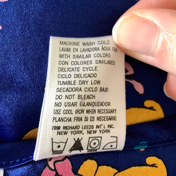 Vintage Winnie the Pooh Pajama Night Dress Nightie - Picture 7 of 8
